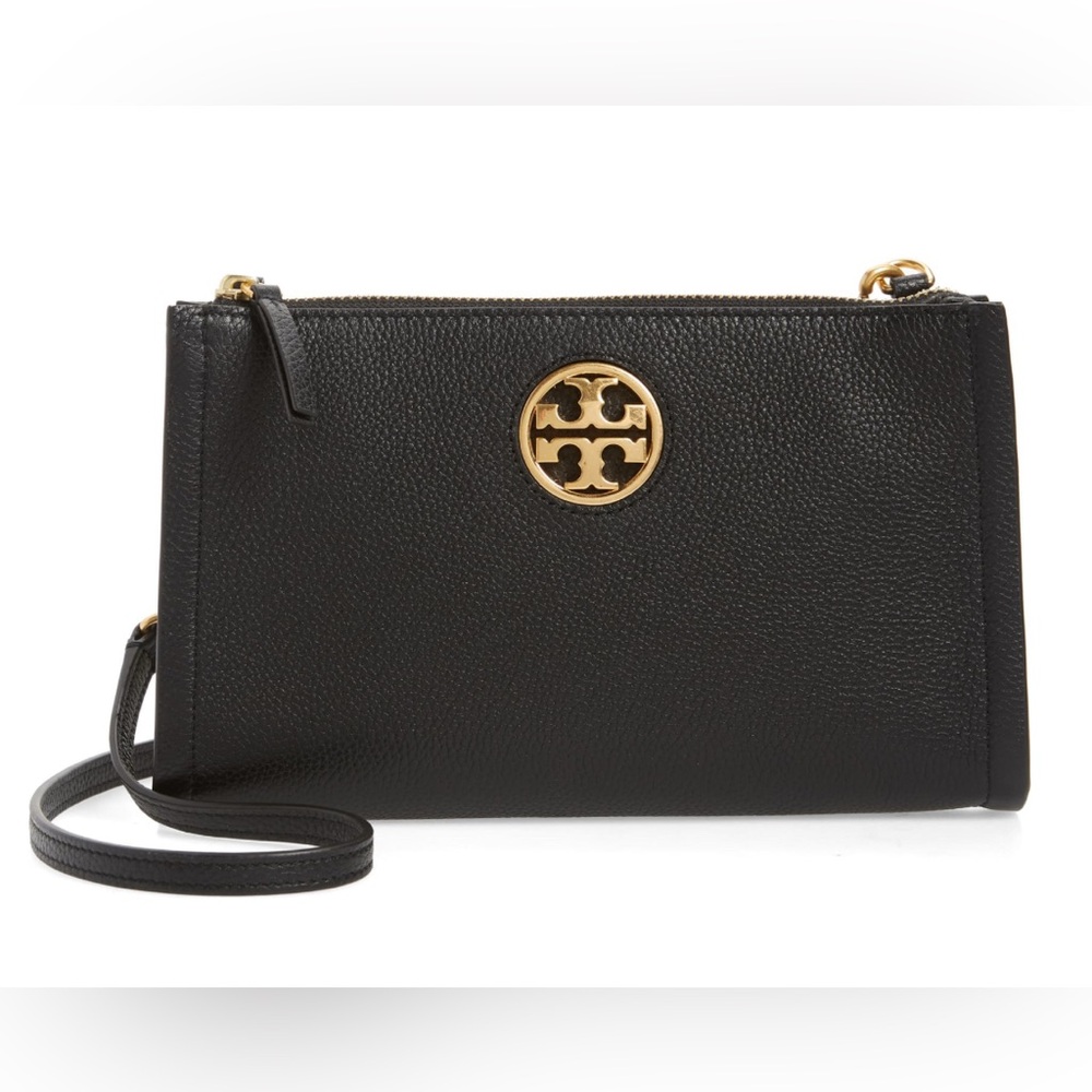 Tory Burch Carson Zip Top Crossbody Bag